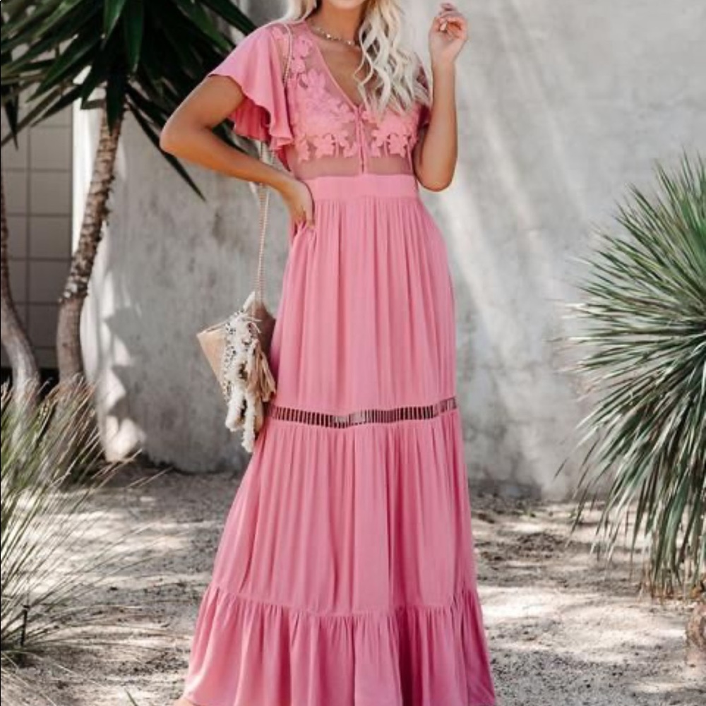 Band of Gypsies - All you need is love Maxi Dress